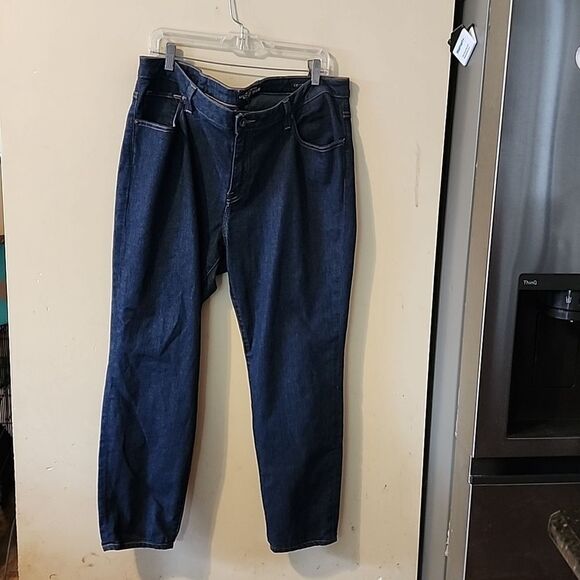 Lucky brand ginger skinny Size 18W ankle - Picture 1 of 6